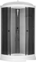 Душевая кабина Saniteco SNT-92 90х90 (серый/тонированное стекло)