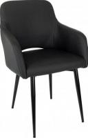 Офисный стул Бюрократ CH-380F (черный, экокожа)