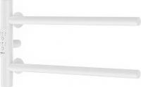 Полотенцесушитель Маргроид Ferrum Cook СНШ 18*40 Белый матовый, скрытого монтажа, таймер слева