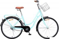 Велосипед Arena Crystal 26 2025 (бирюзовый, разобранный)