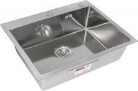 Кухонная мойка ARFEKA Eco AR PVD Decor Millet Grains 70x50 (сатин)