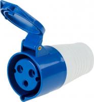 Розетка промышленная Rexant 2Р+РЕ 32А 11-8921