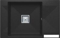 Кухонная мойка Polygran Blade 780 (черный)