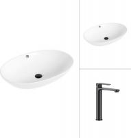 Умывальник Lauter 21709 + Moon 21СК8691BS