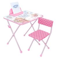Детский стол Nika Маленькая принцесса-2 КП2/МП2