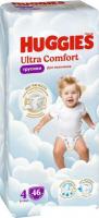 Трусики-подгузники Huggies Ultra Comfort Mega 4 Boy (46 шт)