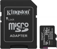 Карта памяти Kingston Canvas Select Plus microSDXC 256GB SDCS3/256GB (с адаптером)