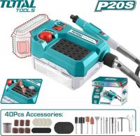 Гравер Total TMGLI2001 (без АКБ, оснастка)