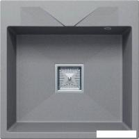 Кухонная мойка Polygran Blade 500 (серый)