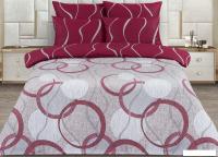 Постельное белье Миланика Тесла Семейный (поплин)