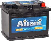 Автомобильный аккумулятор Atlant Blue R+ (60 А·ч)