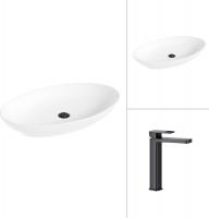 Умывальник Lauter 21571 + Cascade 21СК0655BS