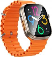 Умные часы Borofone BD14 Ultra (титановый)