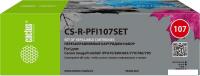 Картридж CACTUS CS-R-PFI107SET без чипа