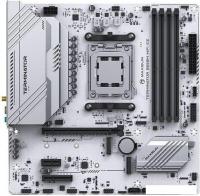 Материнская плата Maxsun Terminator B650M WiFi Ice