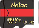 Карта памяти Netac microSDXC P500 Ultra 256GB