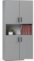 Шкаф распашной Soma ШК 5.3 (серый)