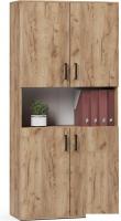 Шкаф распашной Soma ШК 5.3 (дуб крафт золотой)