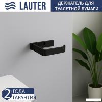 Держатель для туалетной бумаги Lauter 21SH7102 (Matt Black)