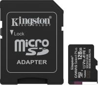 Карта памяти Kingston Canvas Select Plus microSDXC 128GB SDCS3/128GB (с адаптером)