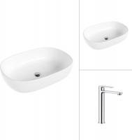 Умывальник Lauter 21836 + Moon 21СK81691C