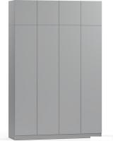 Шкаф распашной Soma Lord Lite 160x240 (серый)