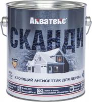 Антисептик Акватекс Сканди 2.5 л (топленое молоко)