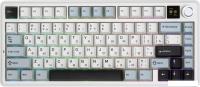 Клавиатура AULA F75 Max (белый/синий/черный, Leobog Reaper)