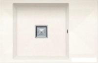 Кухонная мойка Polygran Blade 780 (белый хлопок)