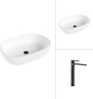 Умывальник Lauter 21836 + Reef 21CK8678BS