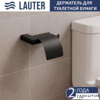 Держатель для туалетной бумаги Lauter 21SH110А2 (Matt Black)