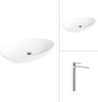 Умывальник Lauter 21571 + Reef 21CK8678C