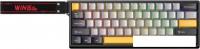 Клавиатура AULA WIN60HE Max (черный/серый/оранжевый, Wing Chun)