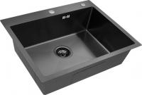 Кухонная мойка ARFEKA Eco AR PVD Nano 70x50 (черный)