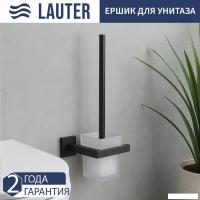 Ершик для унитаза Lauter 21SH71112 (Matt Black)