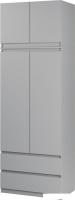 Шкаф распашной Soma ШК-2 80-235 (серый)