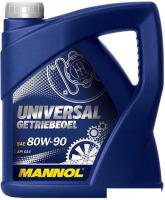 Трансмиссионное масло Mannol Universal Getriebeoel 80W-90 API GL 4 4л