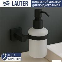 Дозатор для жидкого мыла Lauter 21SH6172 (Matt Black)