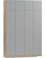 Шкаф распашной Soma Lord Lite 160x240 (дуб крафт золотой/серый)