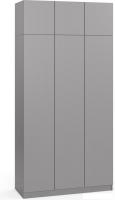 Шкаф распашной Soma Lord Lite 120x240 (серый)