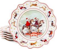 Набор тарелок Lenardi Новый год 305-170 (6шт)
