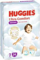 Трусики-подгузники Huggies Ultra Comfort Mega 7 Boy (34 шт)