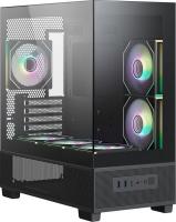 Корпус XASTRA Q500M 6ARGB-C10-UC (черный)