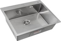 Кухонная мойка ARFEKA Eco AR PVD Decor Volcanic Rock 70x50 (сатин)