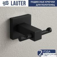 Крючок для ванны Lauter 21SH3091 (Matt Black)