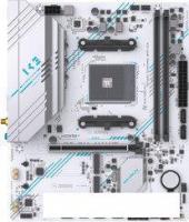 Материнская плата Maxsun B550M Gaming WiFi Ice