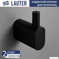 Крючок для ванны Lauter 21SH2092 (Matt Black)