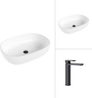 Умывальник Lauter 21836 + Cascade 21СК0655BS