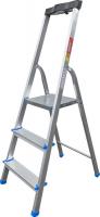 Лестница-стремянка LadderBel STR-AL-3T c органайзером