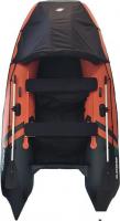 Моторно-гребная лодка Gladiator E380PRO BSM5024 (оранжевый/темно-зеленый)